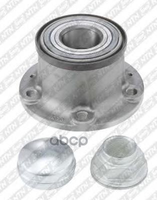 Ступица Задняя В Сборе Citroen/Fiat/Peugeot All Bus 06> Ntn-Snr R141.00 NTN-SNR арт. R141.00