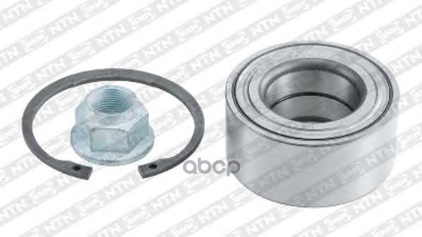 Подшипник Ступичный Mercedes-Benz: V-Class 96-03, Vito 96-03, Vito 97-03 NTN-SNR арт. R151.27