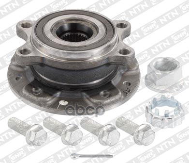 Ступица Колеса Передн Nissan: Qashqai 1.2 Dig-T/1.5 Dci/1.6 Dci/1.6 Dci 4X4 13-  Renault: Kadjar 1.2 Tce 130/1.5 Dci 110/1.6 ...