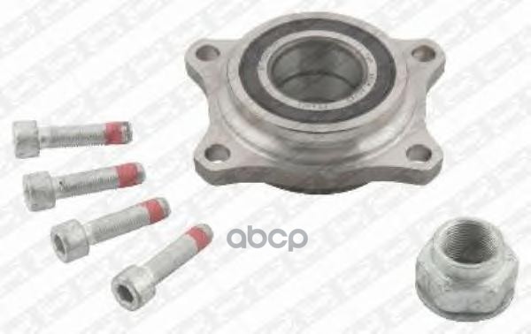 Ступица Колеса | Перед Прав/Лев | NTN-SNR арт. R16030