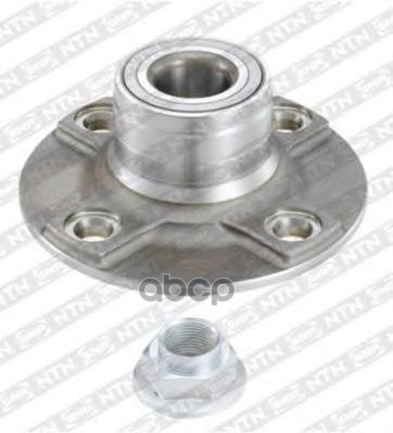 Ступица Задняя В Сборе Nissan Almera N16/Primera P10/P11 Ntn-Snr R168.64 NTN-SNR арт. R168.64