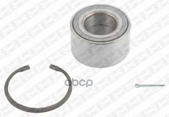 Подшипник Ступичный Передн Toyota: Camry 2.2 (Sxv10) 06/91-10/94, 3.0 (Vcv10) 06/91-10/94, 2.2 (Sxv20) 96-01, 3.0 96-01, Picn...