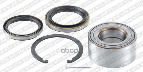 Подшипник Ступичный Передн Mitsubishi: Lancer/Colt 96-03 NTN-SNR арт. R173.35