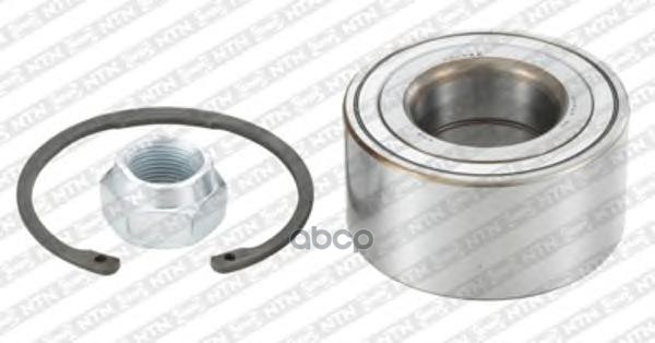 Подшипник Ступичный Передн Mitsubishi: Lancer/Outlander 03- NTN-SNR арт. R173.38