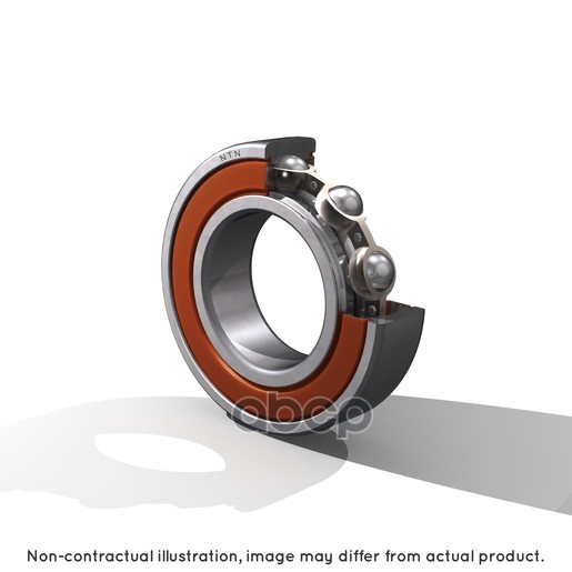 Подшипник генератора UNIVERSAL /25x52x15mm SNR NTN-SNR 6205LLUC3/5K NTN арт. 6205LLUC3/5K