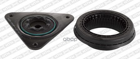 Опора переднего амортизатора L=R (компл) NISSAN Qashqai (J11) 2013> NTN-SNR KB668.48 NTN арт. KB668.48