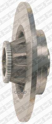 Диск тормозной задний с подшипником OPEL Vivaro A/B/RENAULT Trafic II 01-> SNR KF155.70U NTN арт. KF155.70U