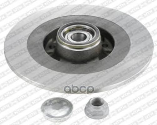 Диск тормозной с интегрированным подшипником NTN-SNR KF155.90U NTN арт. KF155.90U