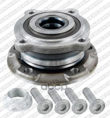 Ступица передняя в сборе BMW X5E70/F15/F85 / X6E71/E72/F16/F86 NTN-SNR R150.45 NTN арт. R150.45