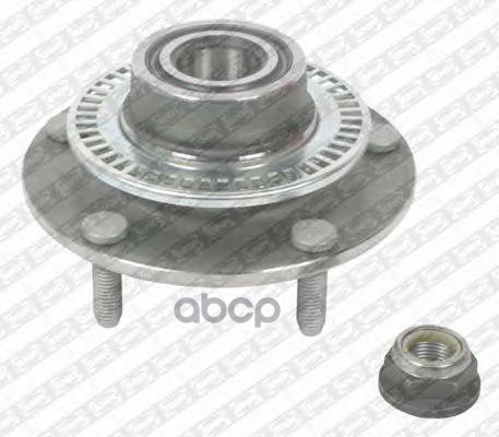 Ступица задняя в сборе FORD TRANSIT 2000=> с АБС NTN-SNR R152.59 NTN арт. R152.59