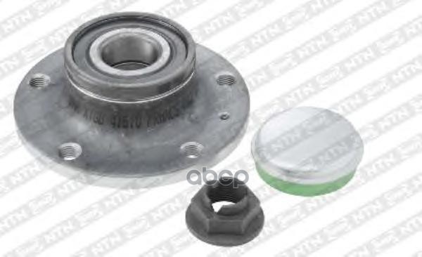 Ступица задняя в сборе OPEL Corsa D NTN-SNR R153.51 NTN арт. r153.51