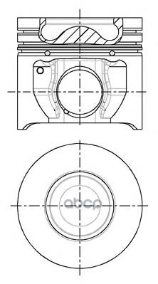 Поршень С Кольцами Ford Transit 2.4Tdci H9fa Jxfa H9fb 04 Nural 87-148100-30 NURAL арт. 87-148100-30