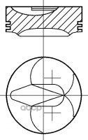 Поршень в к-те Mits Pajero I 2.3D  III 2.5TD  Pajero Sport 2.5TD NURAL арт. 87-287100-30