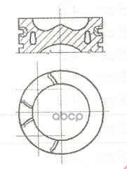Поршень В К-Те Freelander 2.2 Sd4  Td4  Psa 2.2 Hdi NURAL арт. 87-436700-00