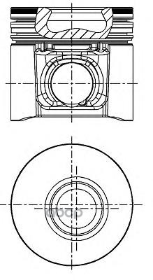 Поршень В К-Те Ford Duratorq 1.8 Tdci 70-90Ps NURAL арт. 87-437007-10