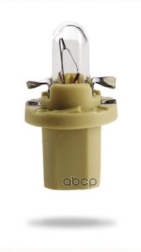 Лампа BAX 12V 1.5W B8 5d beige NVA CP Narva арт. 17049