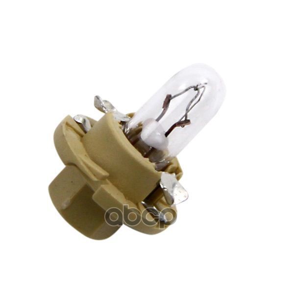 Лампа BAX 12V 1.8W BX8 4d beigeNVA CP Narva арт. 17060