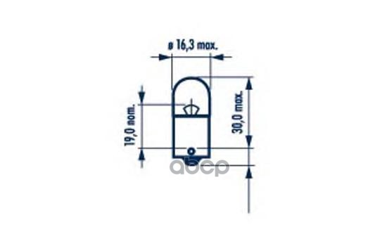 Лампа 24V R10w 10W Ba15s Narva Heavy Duty 1 Шт. Картон 17328 Narva арт. 17328