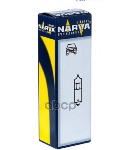 лампа! 21W 12V BAY9S Narva арт. 68191