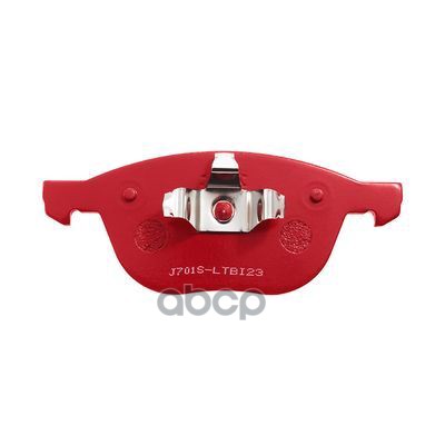 Колодки тормозные дисковые передние Perfomance NiBK арт. PN0365S