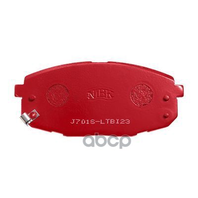Колодки тормозные дисковые передние Perfomance NiBK арт. PN0373S