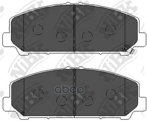 Колодки тормозные дисковые INFINITI QX80 2013 PN0841 NiBK арт. PN0841