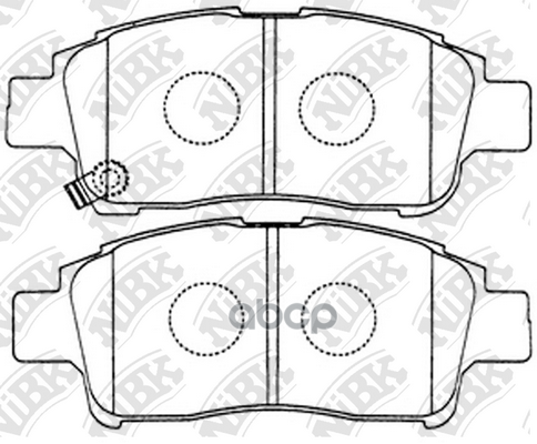 Колодки передние NIBK PN1471 NiBK арт. PN1471