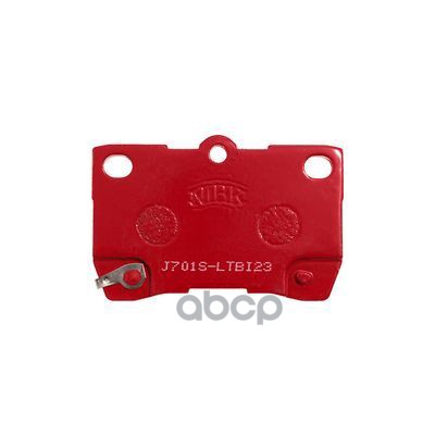 Колодки тормозные дисковые Perfomance NiBK арт. PN1494S