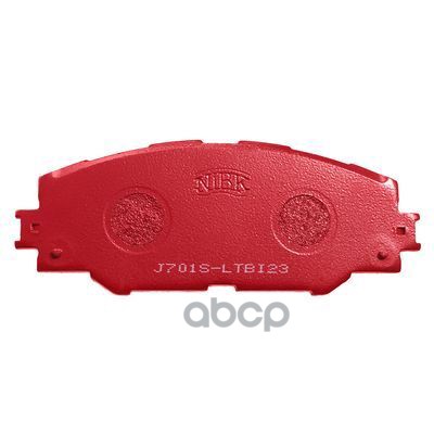 Колодки тормозные дисковые передние Perfomance NiBK арт. PN1530S