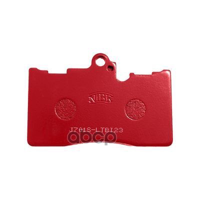 Колодки тормозные Performance PN1547S NiBK арт. PN1547S