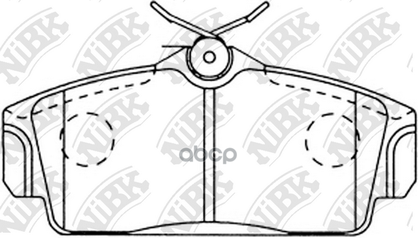 Колодки передние NIBK PN2230 NiBK арт. PN2230
