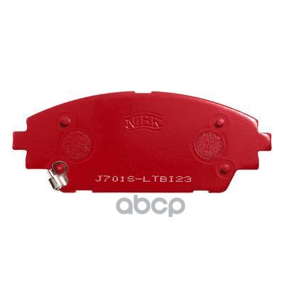 Колодки тормозные дисковые Perfomance NiBK арт. PN25005S