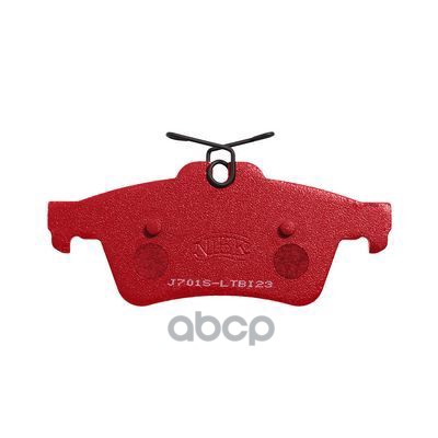 Колодки тормозные Performance FORD FOCUS 2005-2012 PN2702S NiBK арт. PN2702S