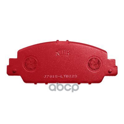 Колодки тормозные дисковые Perfomance NiBK арт. PN28005S