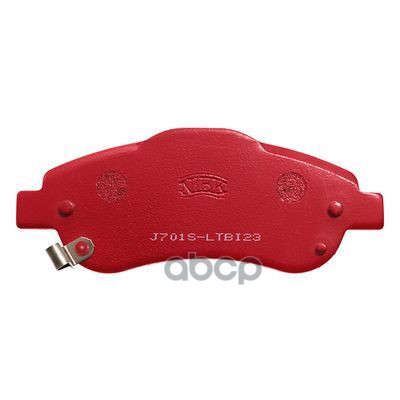 Колодки тормозные Performance HONDA CR-V 2007 PN8808S NiBK арт. PN8808S