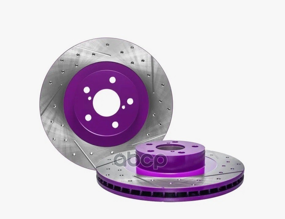 Диск тормозной перфорированный Performance (к-кт 2 шт, цена за 1 шт) NiBK арт. RN1122DSET