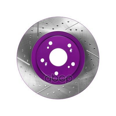 Диск тормозной перфорированный Performance (к-кт 2 шт, цена за 1 шт) NiBK арт. RN1177DSET