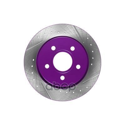 Диск тормозной Performance FORD FOCUS 2005-2012 RN1189DSET NiBK арт. RN1189DSET