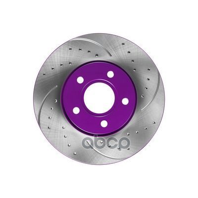 Диск тормозной передний перфорированный FORD Focus 2 / VOLVO NIBK RN1213DSET NiBK арт. RN1213DSET