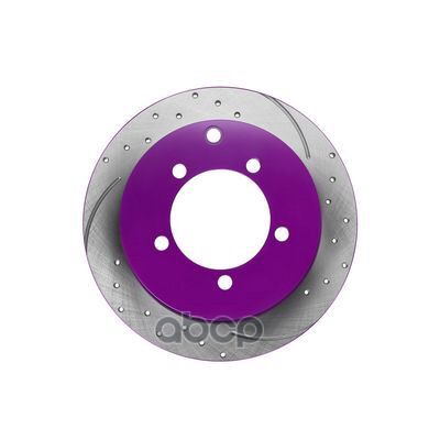 Диск тормозной перфорированный Performance (к-кт 2 шт, цена за 1 шт) NiBK арт. RN1242DSET