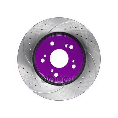 Диск тормозной перфорированный Performance (к-кт 2 шт, цена за 1 шт) NiBK арт. RN1243DSET