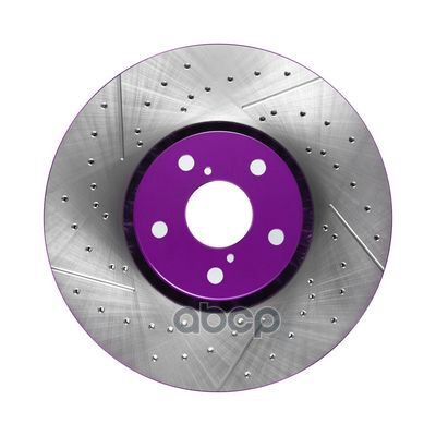 Диск Тормозной Performance Lexus Gs 3.0 2005 - 2011 Rn1244dset NiBK арт. RN1244DSET