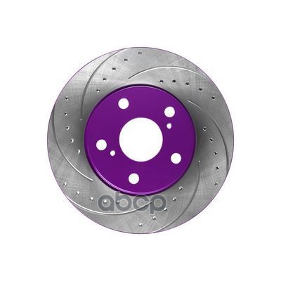 Диск тормозной перфорированный Performance (к-кт 2 шт, цена за 1 шт) NiBK арт. RN1305DSET