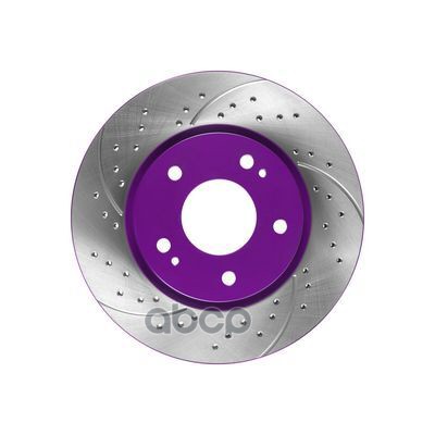 Диск тормозной перфорированный Performance (к-кт 2 шт, цена за 1 шт) NiBK арт. RN1365DSET