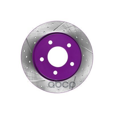 Диск тормозной перфорированный Performance (к-кт 2 шт, цена за 1 шт) NiBK арт. RN1369DSET