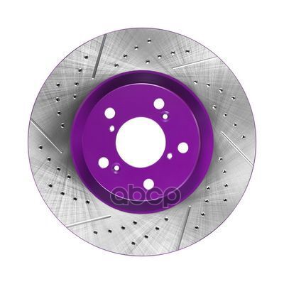 Диск тормозной Performance HONDA PILOT 08 RN1410DSET NiBK арт. RN1410DSET