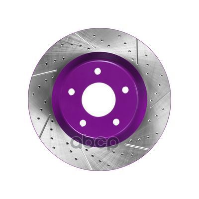 Диск тормозной перфорированный Performance (к-кт 2 шт, цена за 1 шт) NiBK арт. RN1419DSET