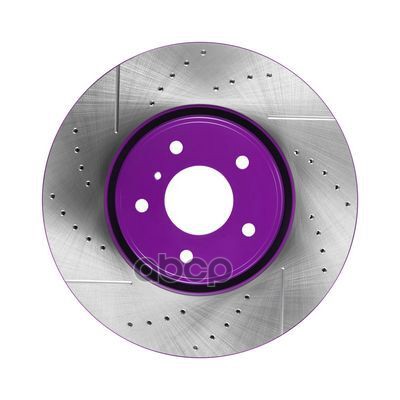 Диск тормозной перфорированный Performance (к-кт 2 шт, цена за 1 шт) NiBK арт. RN1427DSET