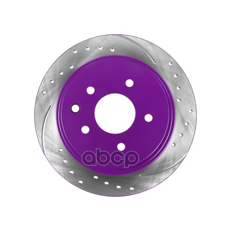 Диск тормозной Performance SUBARU FORESTER 05-/IMPREZA 08-/LEGACY 07-/OUTBACK 08- RN1529DSET NiBK арт. RN1529DSET