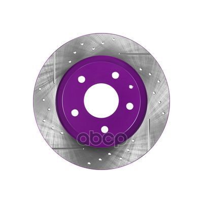 Диск тормозной перфорированный Performance (к-кт 2 шт, цена за 1 шт) NiBK арт. RN1552DSET